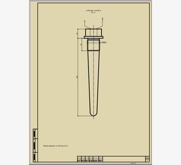 Чертежи защитных гильз