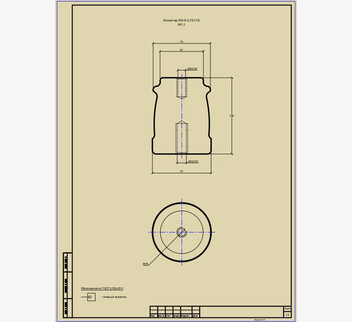 Чертежи опорных изоляторов ИО