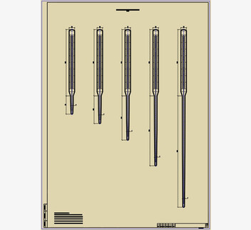 Чертежи термометров ТТЖ-М