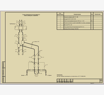 Схемы измерения расхода
