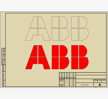 Логотип ABB