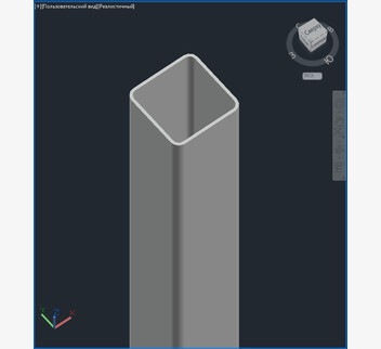 3D модели труб по ГОСТ 25577-83