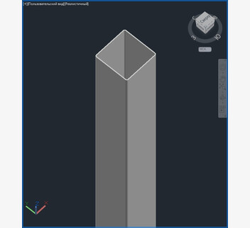 3D модели профилей по ГОСТ 30245-2003