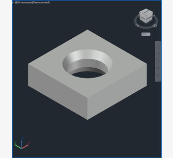 3D модели гаек по DIN 562
