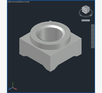 3D модели гаек по DIN 928