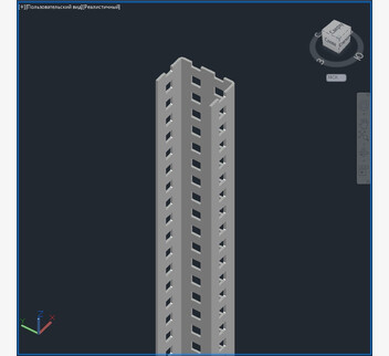 3D модели швеллеров по ТУ 36-2355-80