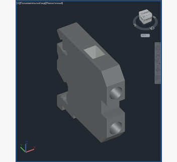 3D модели зажимов ЗНИ