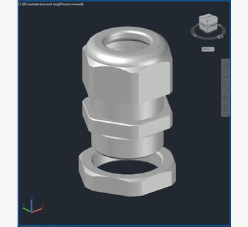3D модели сальников типа PG