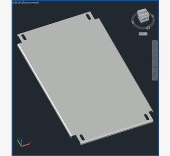 3D модели монтажных панелей