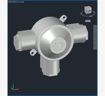 3D модели коробок типа КОР
