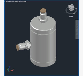3D модели сосудов конденсационных