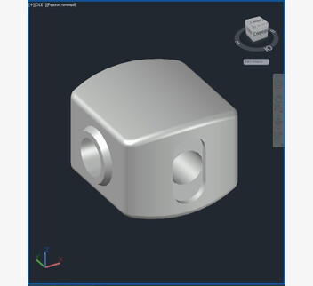 3D модели сжимов ответвительных