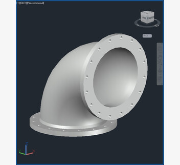 3D модели колен УФ по ГОСТ 5525-88