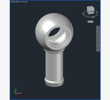 3D модели ниппелей по ОСТ 1 12539-76
